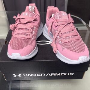 Under Armour Pink Running Sneakers